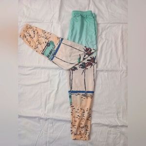 Beach theme lounge joggers